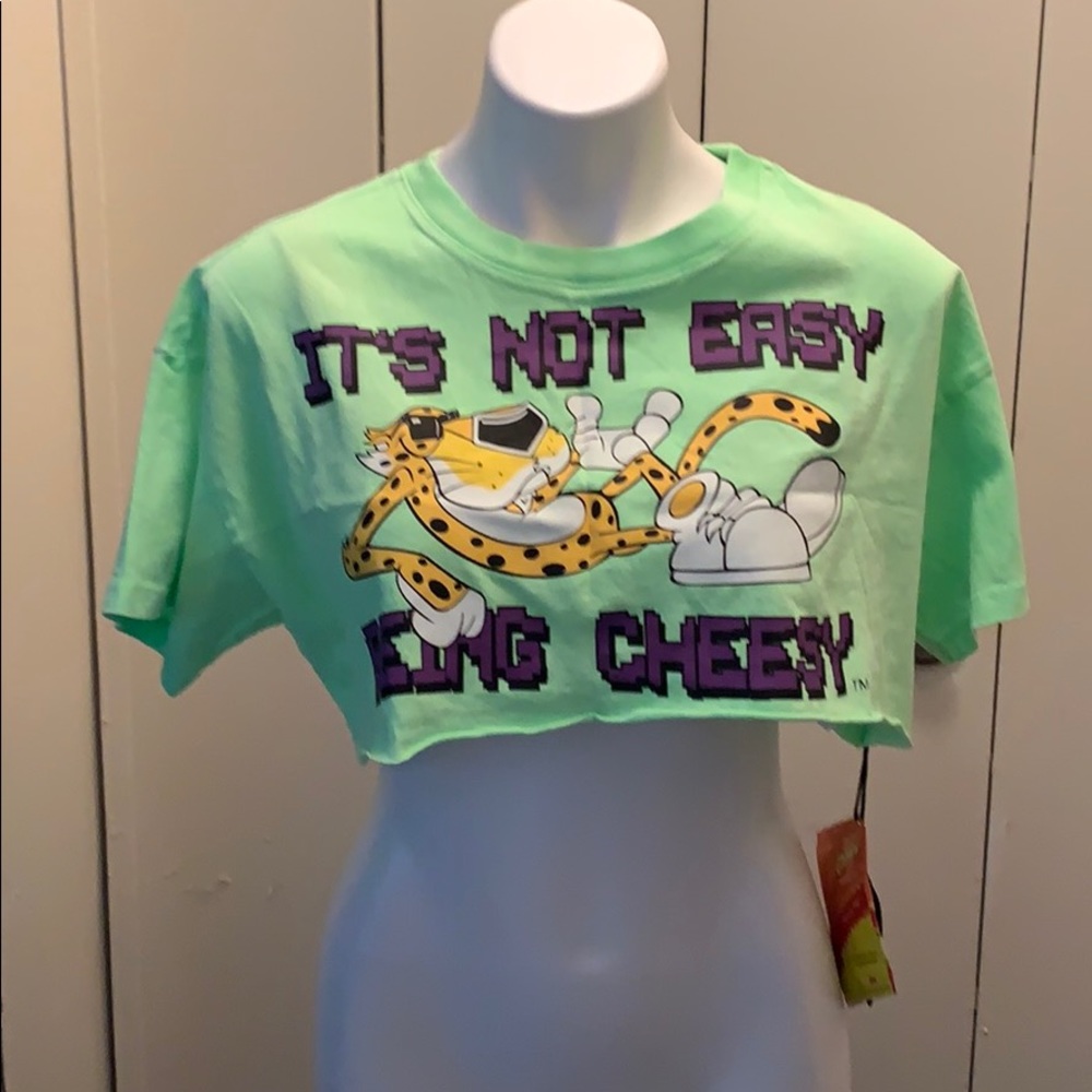 NWT crop shirt